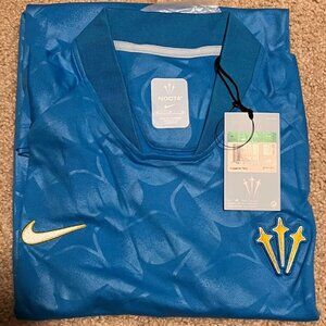 Nike NOCTA Turks and Caicos NRG XL Jersey DR2616-450 Blue Distant Regards NEW